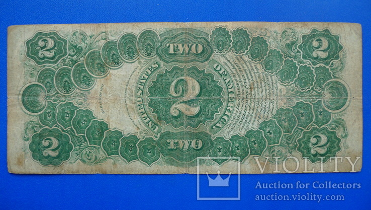 2 доллара 1917, фото №7