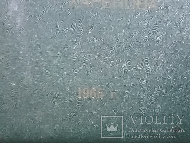 Альбом . Благоустройство и озеленение Харьков . 1965 г, фото №3
