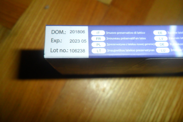 Презервативы EGZO ORAL для орального и обычного секса 15 шт.со вкусом и запахом.2023 г., фото №7