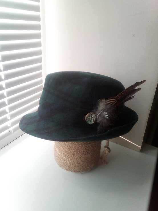 Кашемировая шляпа, фото №2
