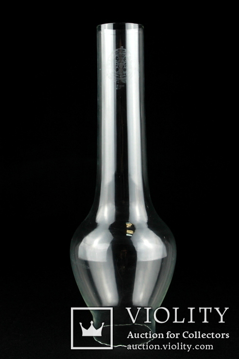 Коллекционная керосиновая лампа. Высота 460 мм. Европа (0423), фото №8