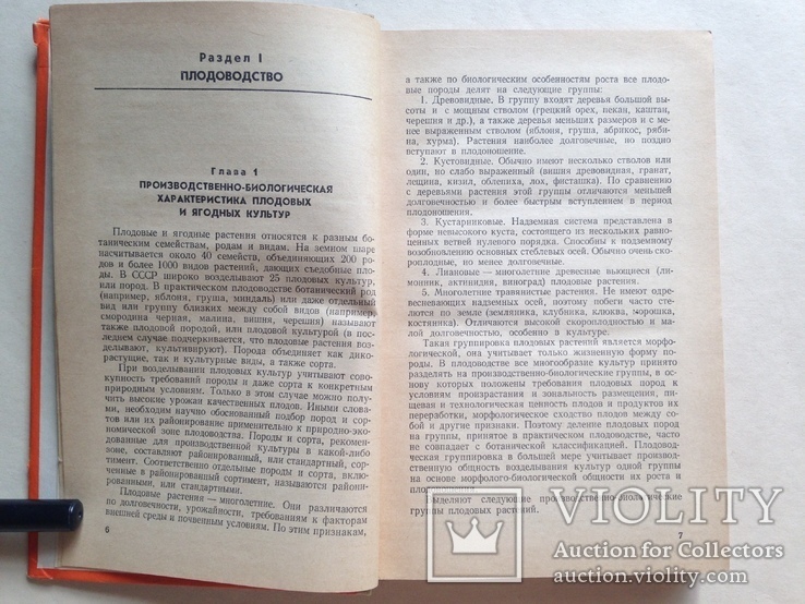 Садоводство и цветоводство 1983 335 с. ил. Учебное пособие., фото №5