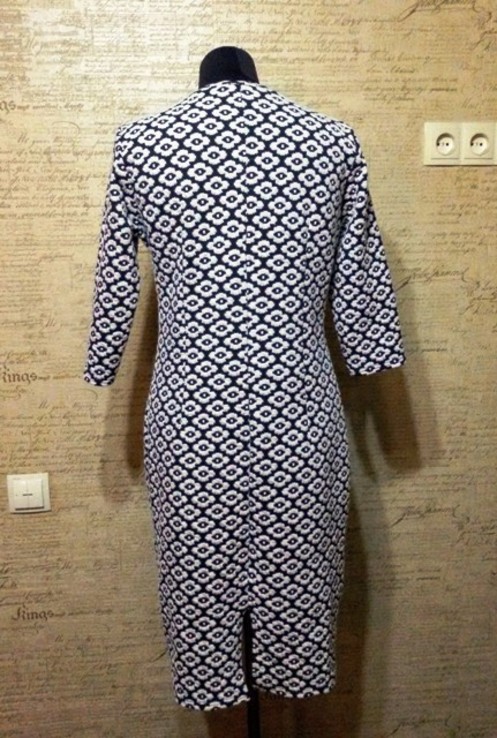Платье Miledi стрейч нарядное размер 46-48, фото №5