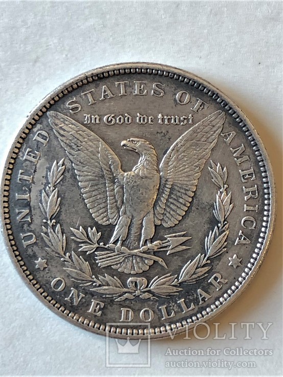 Доллар 1889 г, фото №3