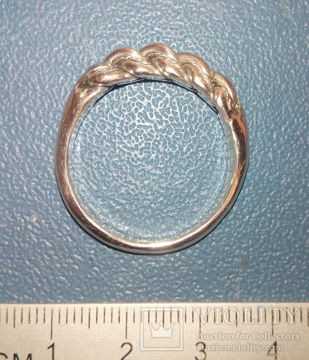 Реплика-копия Витой перстень КР -Балтия-Скандинавия, фото №9