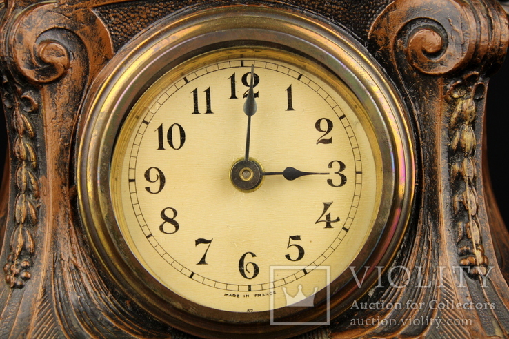Каминные часы Manufacture d'Horlogerie de Béthune. Франция (0522), фото №6
