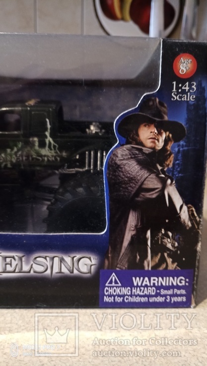 1/43 Big Foot VanHelsing, фото №9