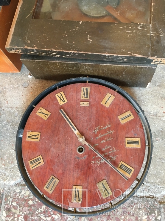 Настенные часы 15шт (на запчасти/реставрацию), фото №7