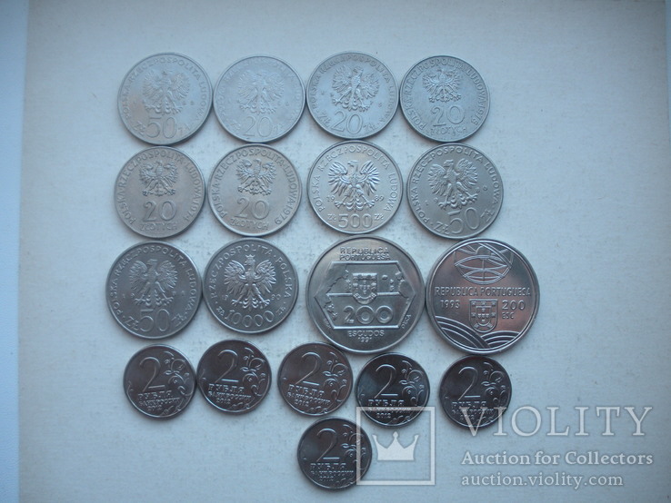 Юбилейные монеты Европы., фото №2