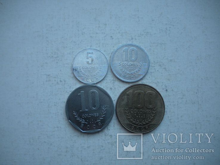 Монеты Америки. Коста-Рика., фото №2