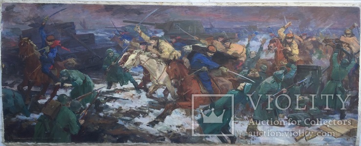 Картина Ряснянский М.А(народный художник Украины)