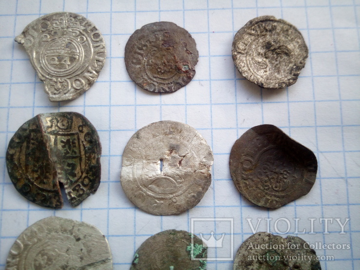Монети з втратами 16 шт., фото №11