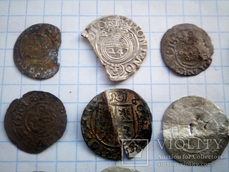 Монети з втратами 16 шт., фото №12
