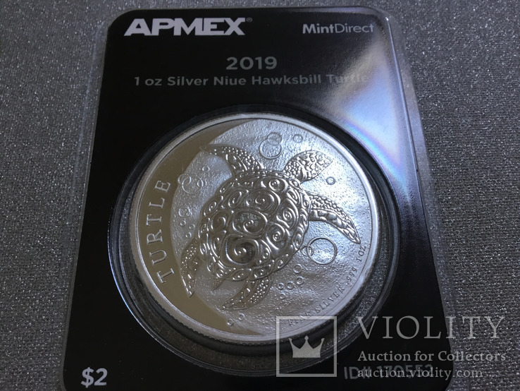 Комплект монет США, Канада, Британия, Ниуэ 2019 г. 4 унц. (В связи с невыкупом)., фото №7