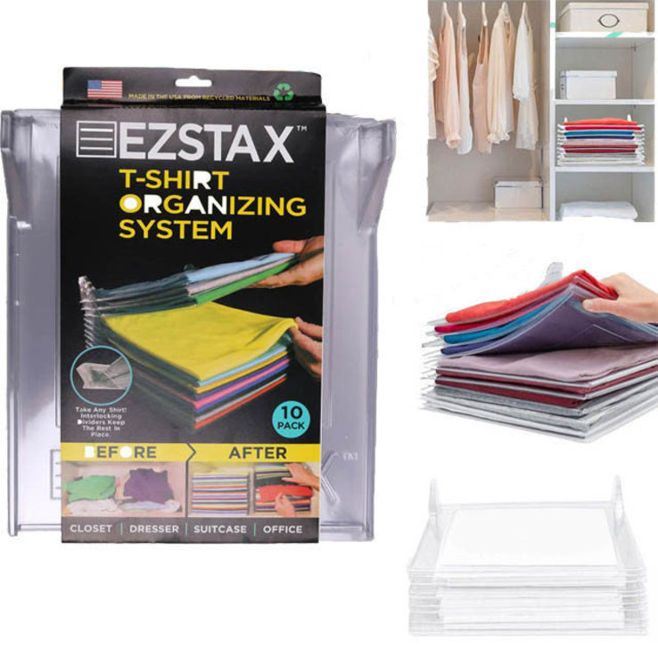 Органайзер для аккуратного хранения одежды EZSTAX, photo number 5