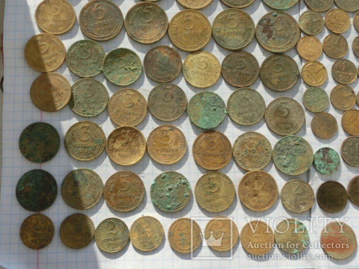 130 монет дореформы+5 коп.1934, фото №4