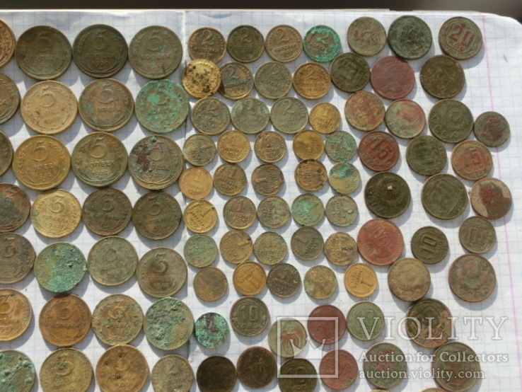 130 монет дореформы+5 коп.1934, фото №8