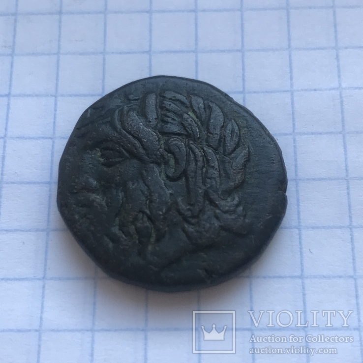 Монета Ольвии, фото №4