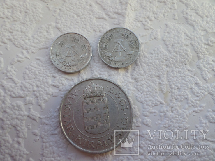 8 монет разных стран и времен одним лотом., фото №7
