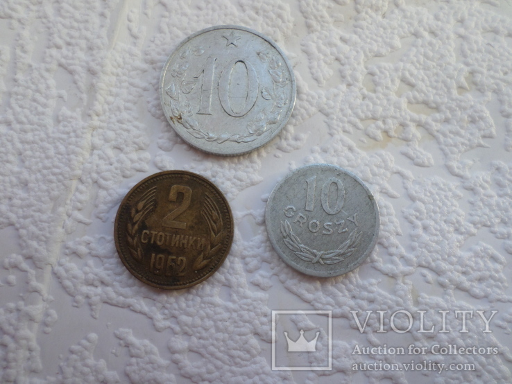 8 монет разных стран и времен одним лотом., фото №8