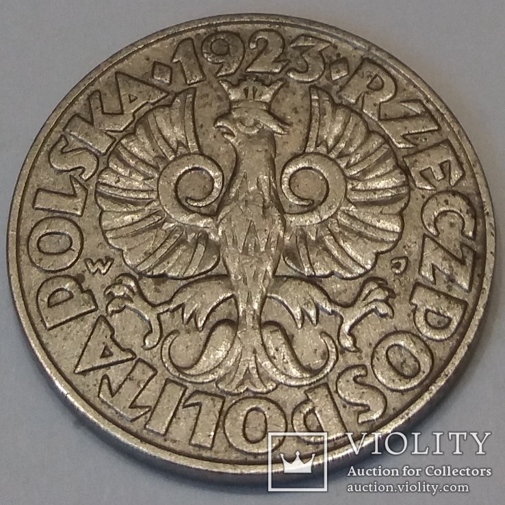 Польща 50 грошей, 1923, фото №3