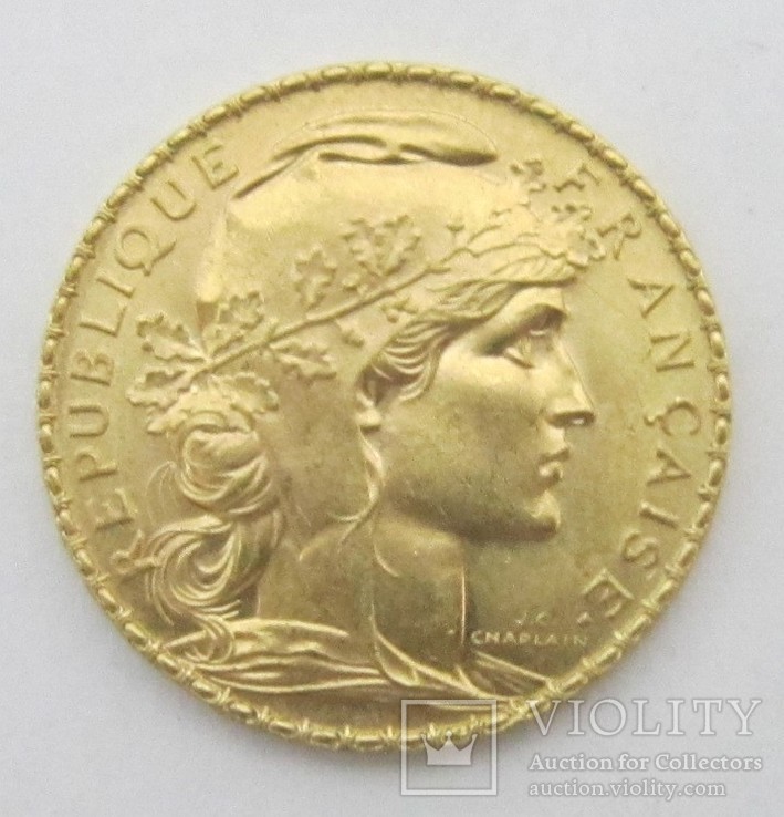 20 франков 1913 года., фото №2