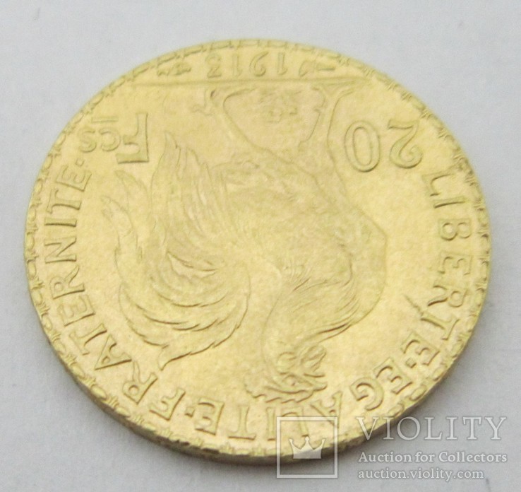 20 франков 1913 года., фото №6
