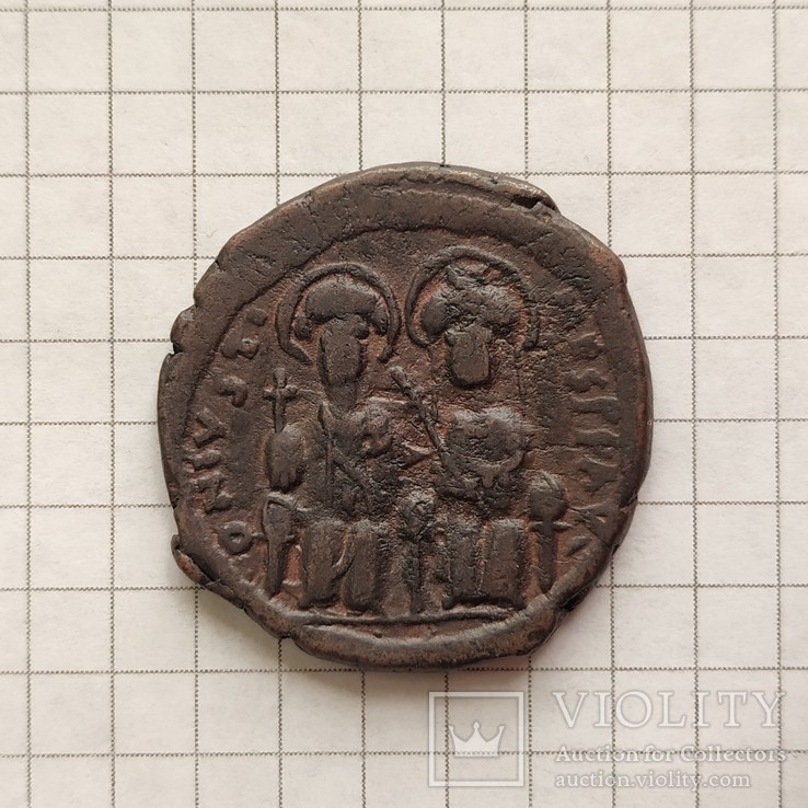 Фоллис Юстин II  565–578гг., фото №4