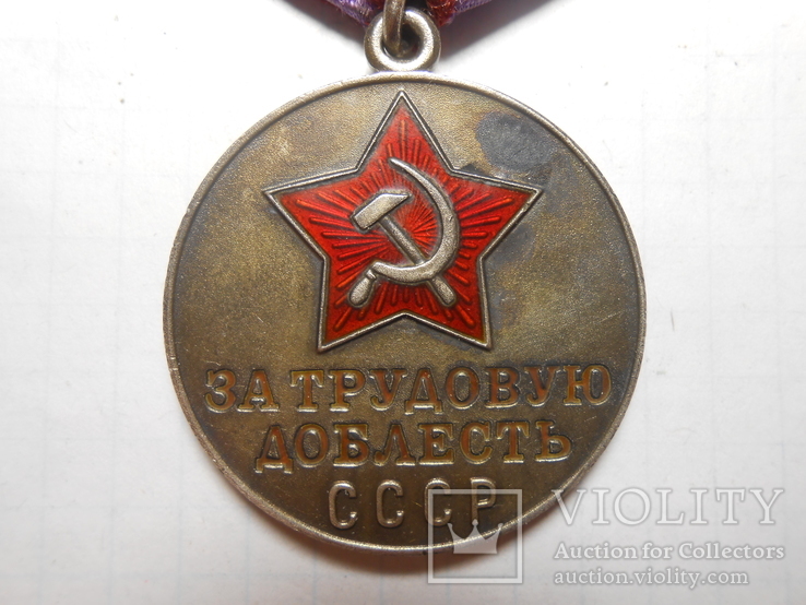 Медаль За трудовую доблесть, фото №3