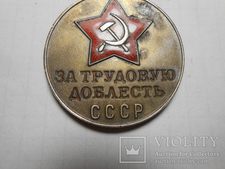 Медаль За трудовую доблесть, фото №5