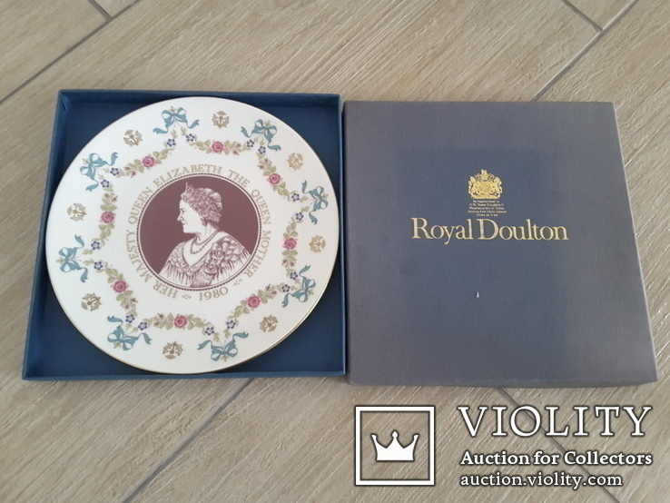 Тарелка Royal Doulton, фото №2