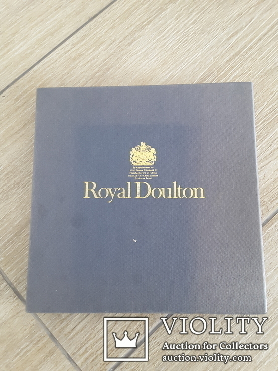 Тарелка Royal Doulton, фото №6