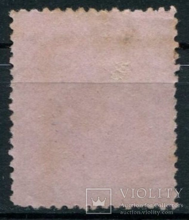 1886 Колумбия Персоналии 2c розовая бумага, фото №3