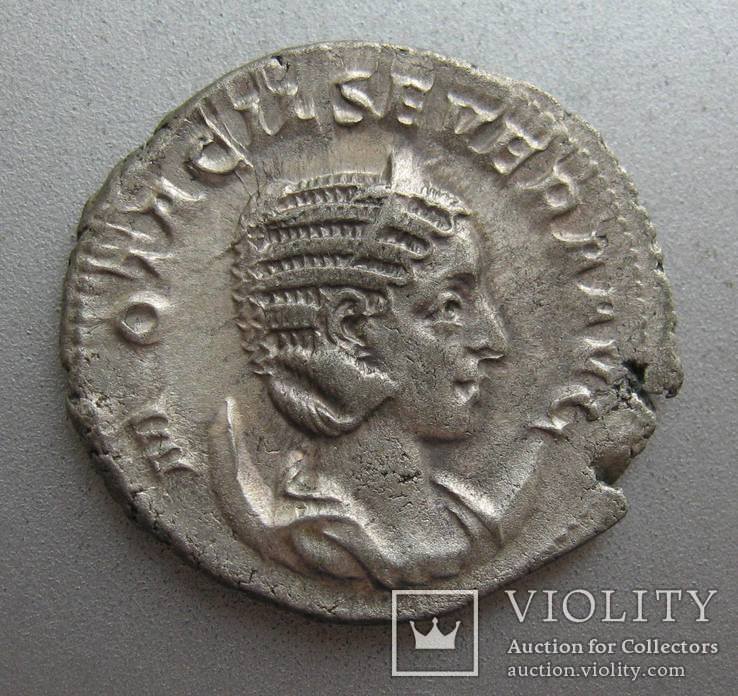 Антониниан Отацилия Севера (246-248 год н.э.) CONCORDIA, фото №3