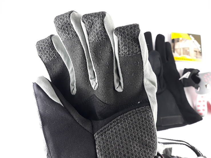 Перчатки зимние с защитой запястья Snowbord Level Glove (размер 7,5 - SМ) Сноуборд Лыжные, фото №9