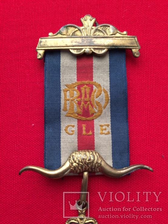 Старинный Королевский Орден буйволов (RAOB) юбилейный, фото №3