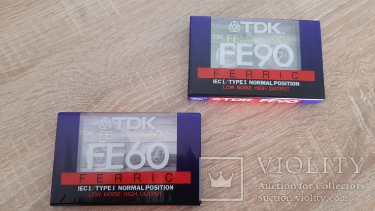 Касети TDK FE 60 і TDK FE 90, фото №3
