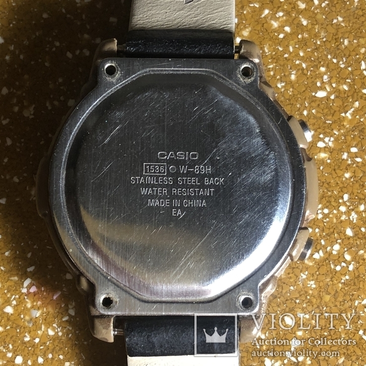 Часы Casio Illuminator c хронографом. Япония. (12-06-С), фото №8