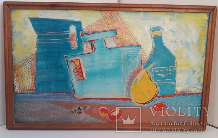 Картина Виски - холст, масло, фото №5