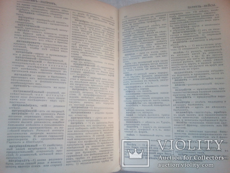 Словник іноземних слів з ілюстраціями Одеса липень 1914р., фото №7