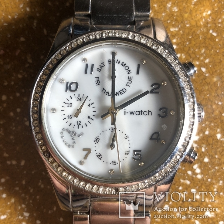 Часы наручные I-Watch. (12-06-С), фото №2