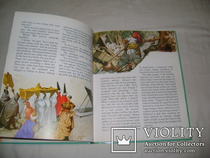 Синбад мореход и оловянный солдатик. 2 книги на английском, фото №9