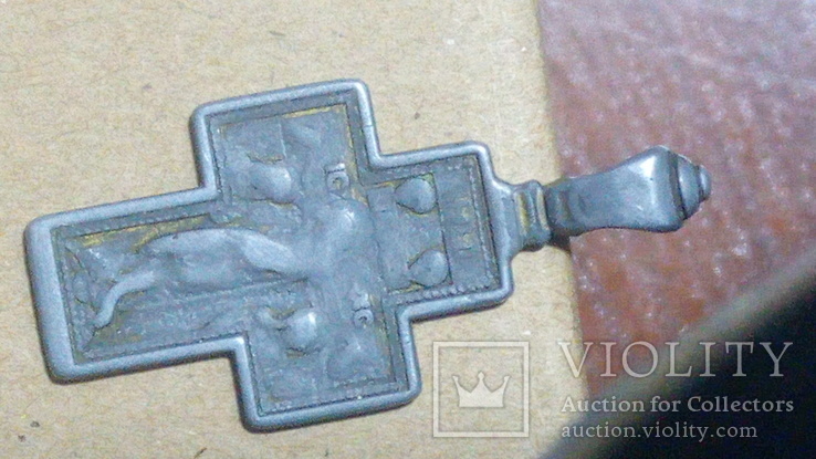  Хрестик натільний копаний, 3.01 грм., фото №9