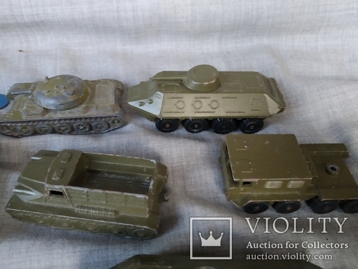 Машинки танки брони техника СССР, фото №4