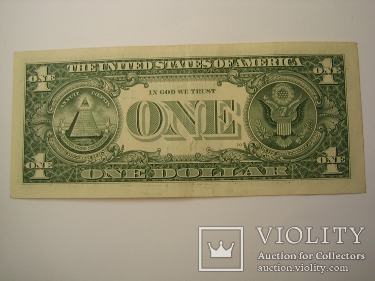 США 1 доллар 2009 года.I.Миннесота., фото №4
