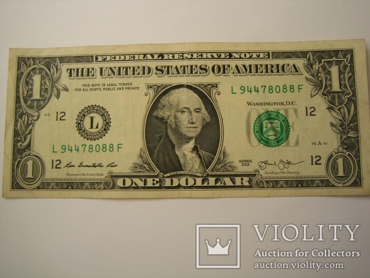 США .1 доллар 2003 года.L . Сан-Франциско, фото №3