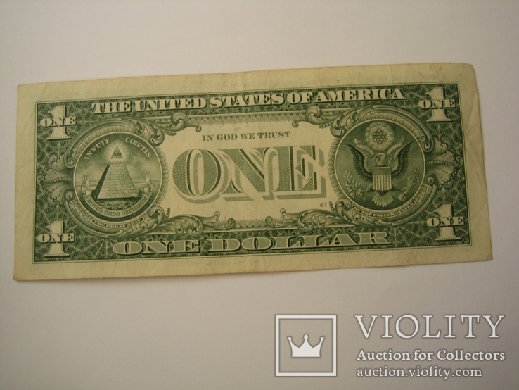 США .1 доллар 2003 года.L . Сан-Франциско, фото №5