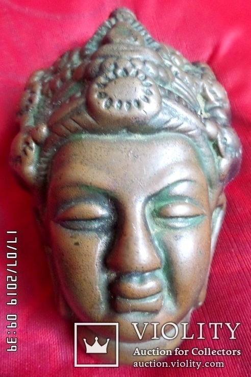 Будда навесная статуэтка, фото №2