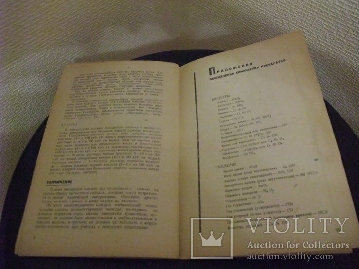 "Меры безопасности в хим. лаборатории" КОИЗ , Москва . 1932 год., фото №11