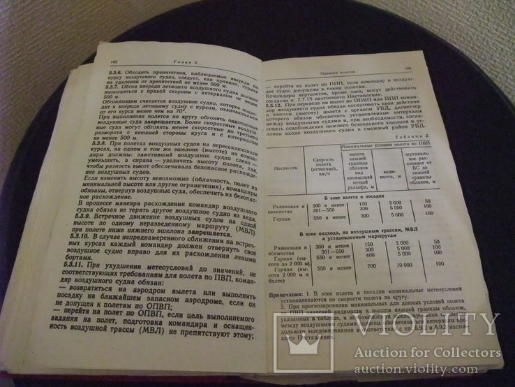 "Наставление по производству полетов в ГА СССР (НПП ГА-85) Москва 1985 год., фото №7